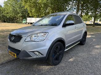 Damaged car Ssang yong Korando  2012/1