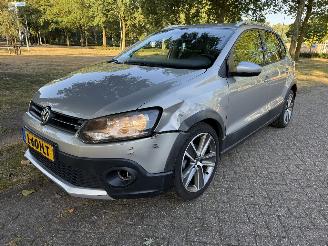 Voiture accidenté Volkswagen CrossPolo  2010/1