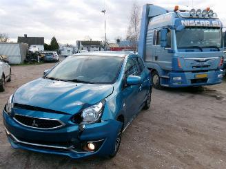 Voiture accidenté Mitsubishi Space-star 1.2 Grand Luxe 2019/8
