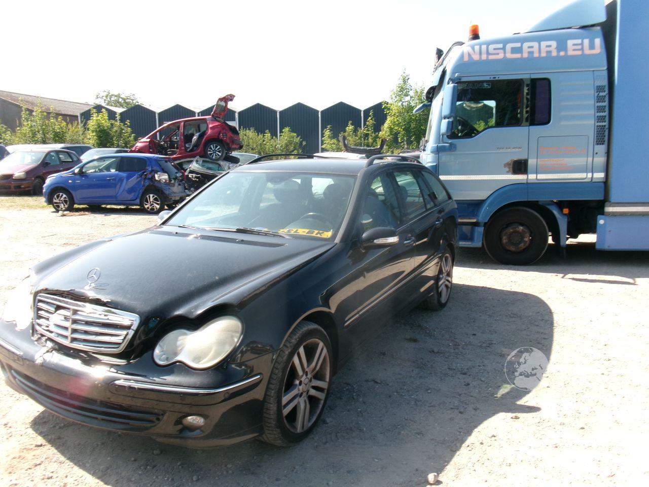 Mercedes C-klasse C180k Elegance Break