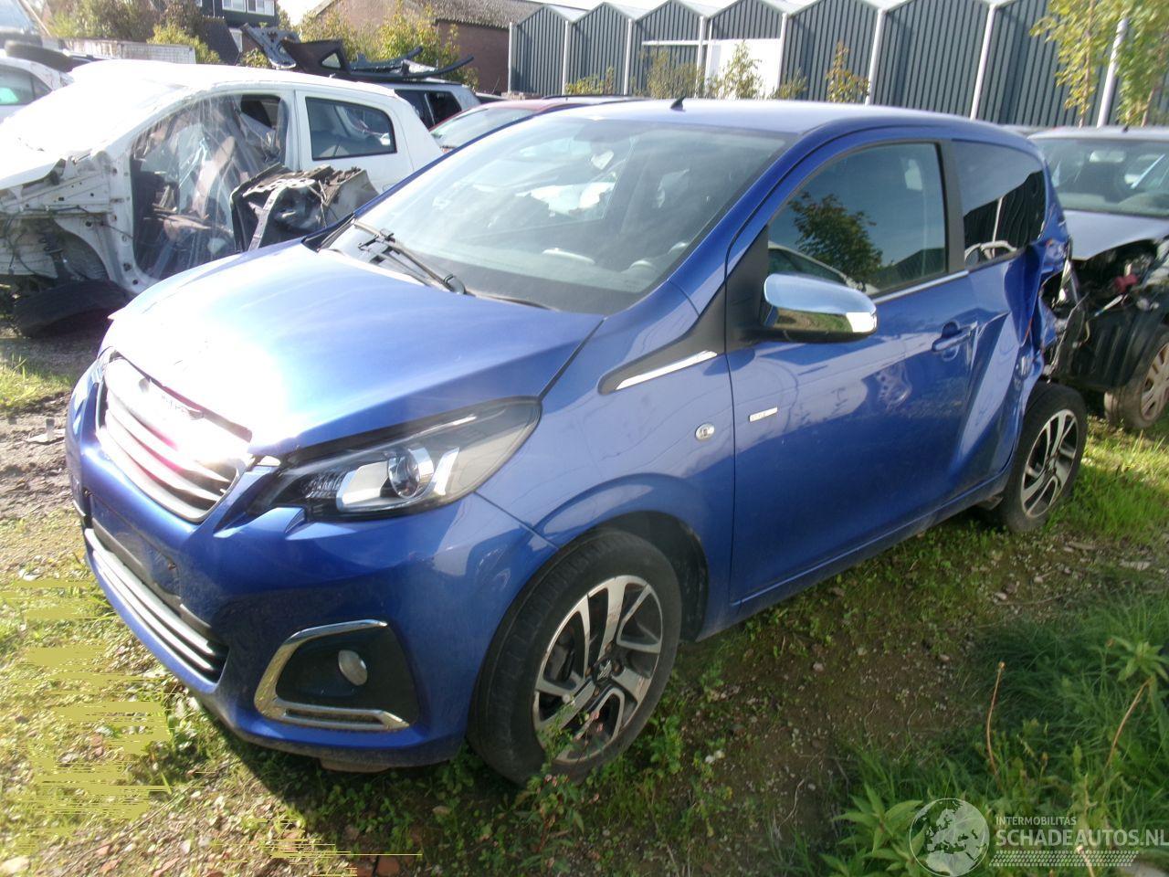 Peugeot 108 1.0 Style - 5DRS Automaat