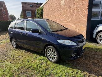 škoda osobní automobily Mazda 5 Automaat Aangepast met Stuurbediening 2.0 Katano vaste prijs 2010/8