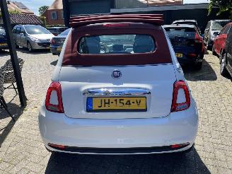 Schadeauto Fiat 500C 1.2 Popstar cabrio top VASTE PRIJS!! 2016/3