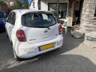 Nissan Micra Automaat 1.2 72KW Dig-S Acenta Motor loopt. picture 52