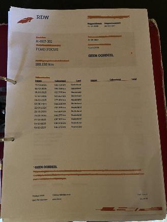 Ford Focus 1.5 Automaat Kombi motor probleem picture 56