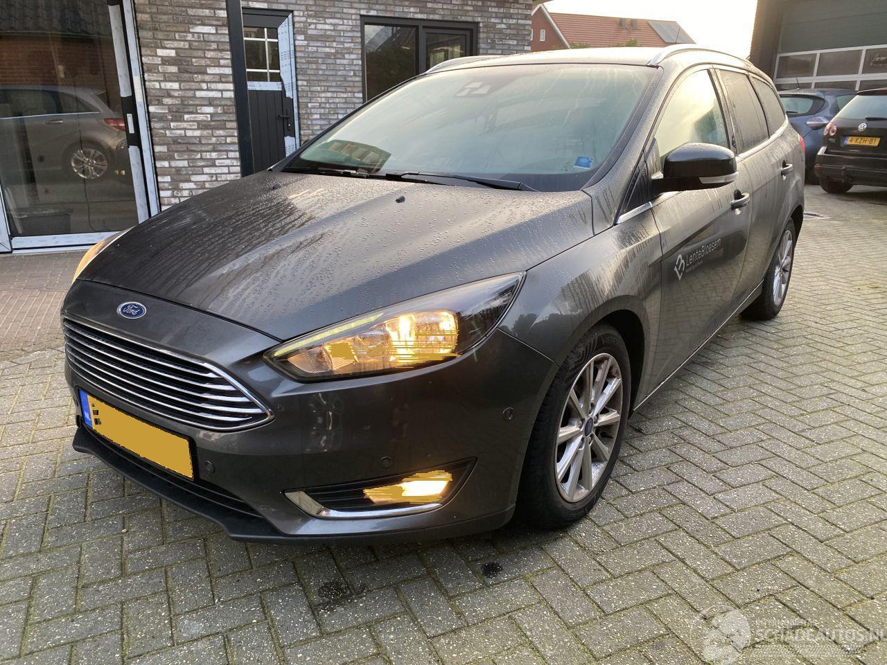 Ford Focus 1.5 Automaat Kombi motor probleem