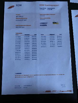 Peugeot 207 Automaat SW 1.6 VTi Allure Pano picture 49