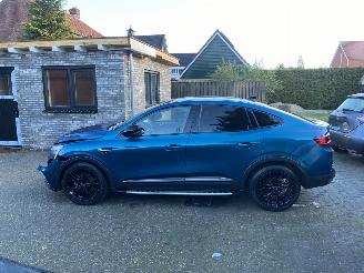 krockskadad bil auto Renault Arkana 1.6 E-TECH 145  R.S-Line 2022/2