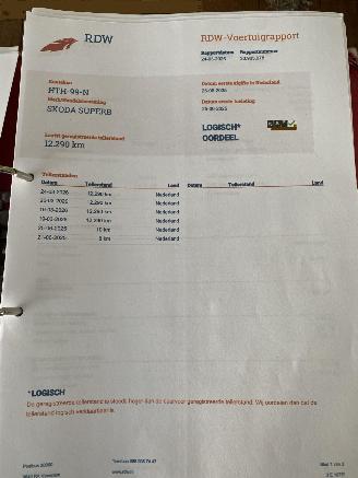 Skoda Superb Mild Hybrid 1.5 TSi MHEV Business Edition Automaat Kombi picture 47