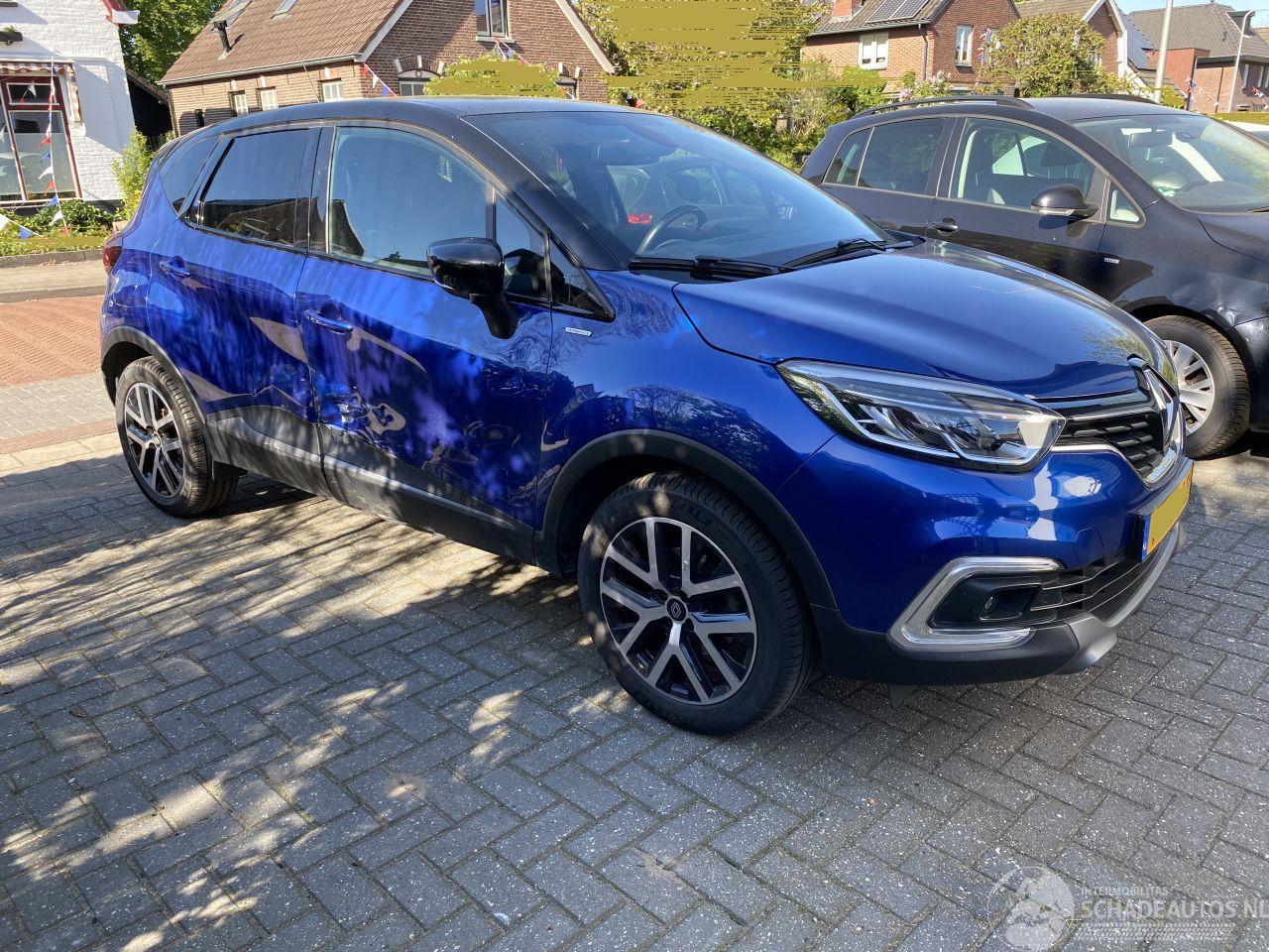 Renault Captur Version-S 1.3 150PK 4cil VASTE PRIJS