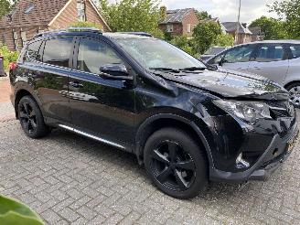 Coche accidentado Toyota Rav-4 2.2D Style 4WD Vaste Prijs 2014/4