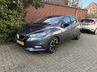 Damaged car Nissan Micra N-Design bron Finnik 2022/5