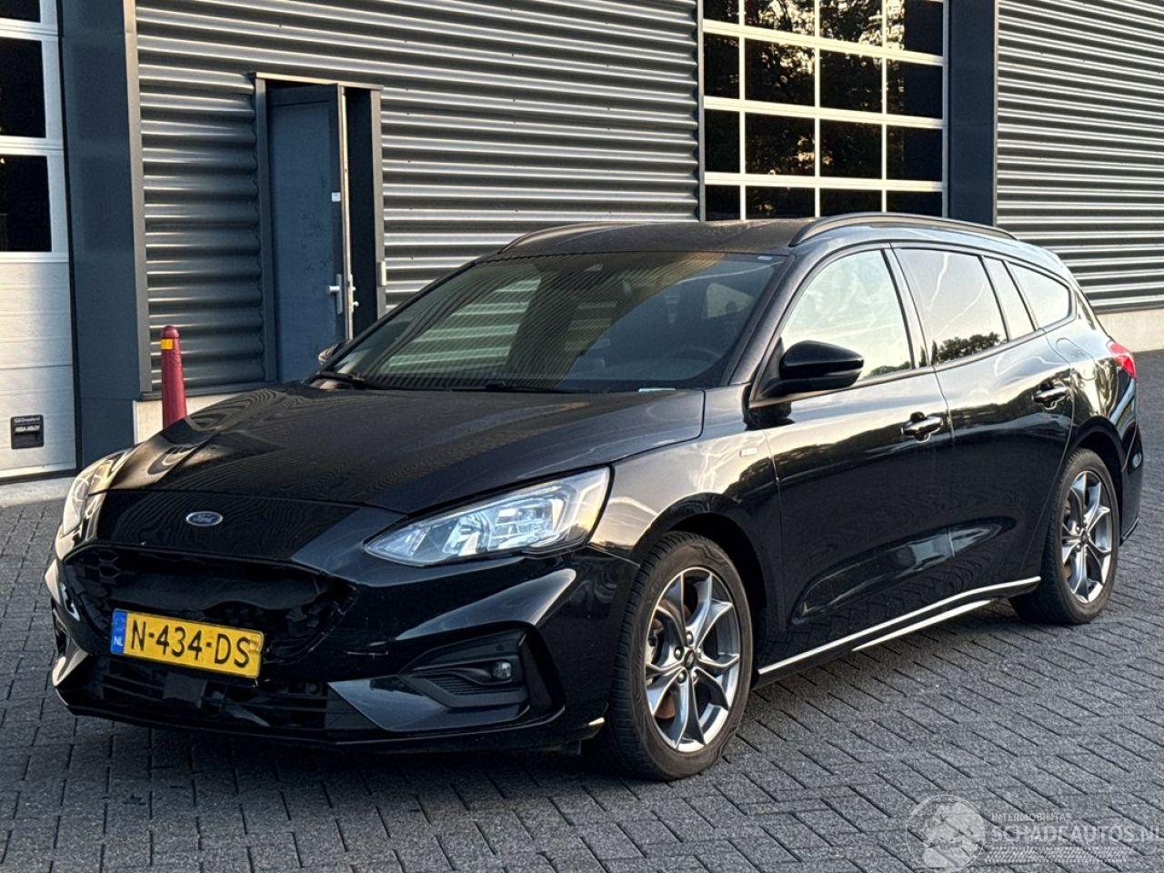 Ford Focus ST-Line 1.0 EcoBoost 12V Hybrid 125 Combi/o  Elektrisch Benzine 999cc 92kW (125pk)