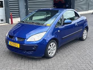 Damaged car Mitsubishi Colt 1.5 16V Cabrio  Benzine 1.499cc 80kW (109pk) FWD 2007/3