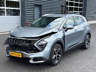 Voiture accidenté Kia Sportage 1.6 T-GDI MEHV 48V Jeep/SUV  Elektrisch Benzine 1.598cc 110kW (150pk) FWD 2022/1