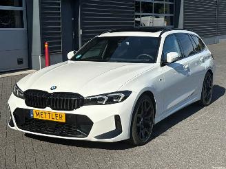 Schadeauto BMW 3-serie 320d 2.0 TwinPower Turbo 16V Mild Hybrid 2024/11