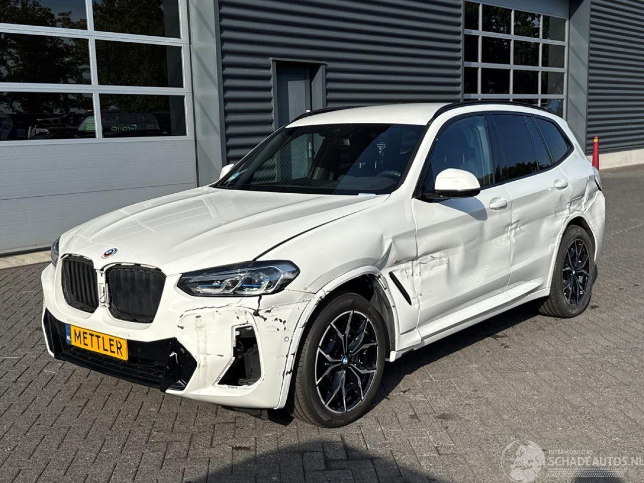 BMW X3 xDrive 20d M pakket 2.0 TwinPower 16V Mild Hybrid SUV Elektrisch Diesel 1.995cc 140kW (190pk) 4x4