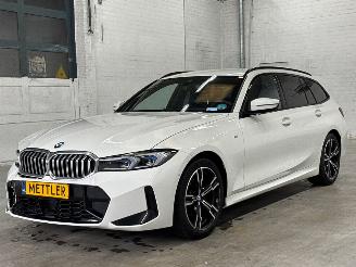 Unfallwagen BMW 3-serie 320i 2.0 TwinPower Turbo 16V Combi/o  Benzine 1.998cc 135kW (184pk) RWD 2024/12