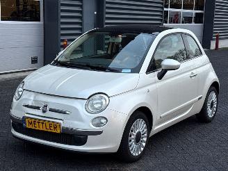 Auto incidentate Fiat 500 1.2 Hatchback  Benzine 1.242cc 51kW (69pk) FWD 2011/11
