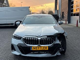 BMW 5-serie 520i M Pakket 360 camera 2.0 TwinPower Turbo 16V Sedan 4Dr Elektrisch Benzine 1.998cc 153kW (208pk) RWD 2023-07  B48B20S; B48B20P picture 8