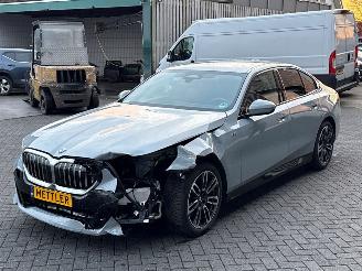 BMW 5-serie 520i M Pakket 360 camera 2.0 TwinPower Turbo 16V Sedan 4Dr Elektrisch Benzine 1.998cc 153kW (208pk) RWD 2023-07  B48B20S; B48B20P picture 7