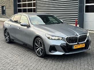 Schadeauto BMW 5-serie 520d M pakket, M pro 48V 2.0 TwinPower Turbo 16V Sedan 4Dr Elektrisch Diesel 1.995cc 145kW (197pk) RWD 2023-07 (11FL; 12FL) B47D20B; JA1 2024/9
