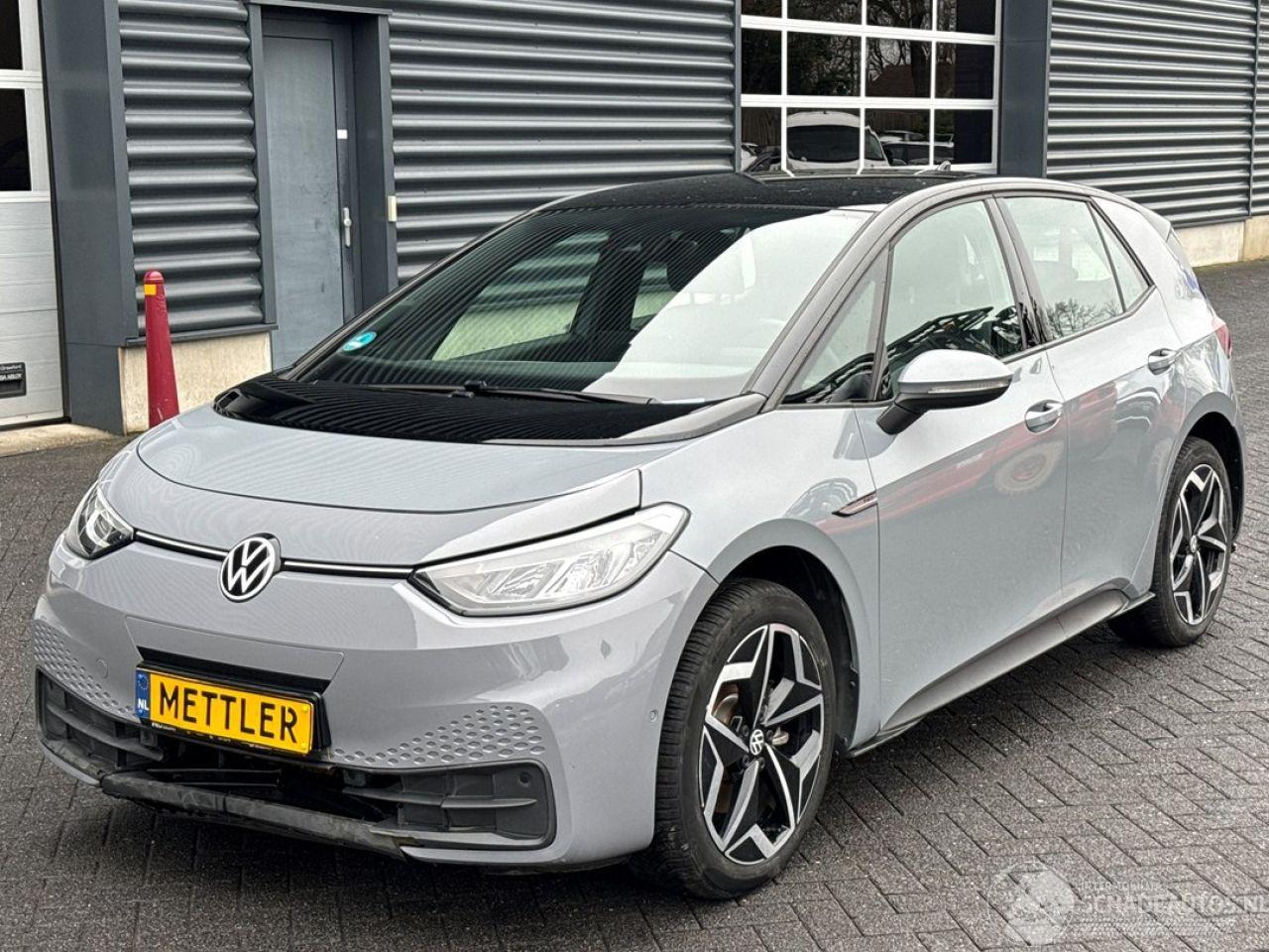 Volkswagen ID.3 Pro 58/59 kWh Hatchback 4Dr Elektrisch 150kW (204pk) RWD