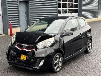 Coche accidentado Kia Picanto 1.2 16V Hatchback  Benzine 1.248cc 63kW (86pk) FWD 2012/1