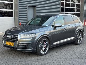 Schadeauto Audi SQ7 4.0 TDI V8 32V SUV  Diesel 3.956cc 320kW (435pk) 4x4 2016/9
