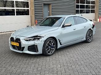 Damaged car BMW i4 M50 84 kWh Sedan 4Dr Elektrisch  400kW (544pk) 4x4 2021-11 (31AW; 32AW; 31HD; 32HD) XE2 2023/3