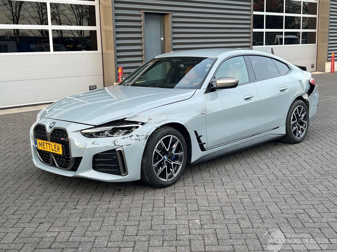 BMW i4 M50 84 kWh Sedan 4Dr Elektrisch 400kW (544pk) 4x4 2021-11 (31AW; 32AW; 31HD; 32HD) XE2