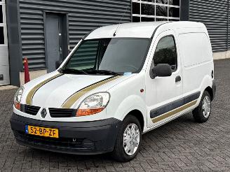 Schadeauto Renault Kangoo 1.5 dCi 60 Bestel  Diesel 1.461cc 42kW (57pk) FWD 2004/10