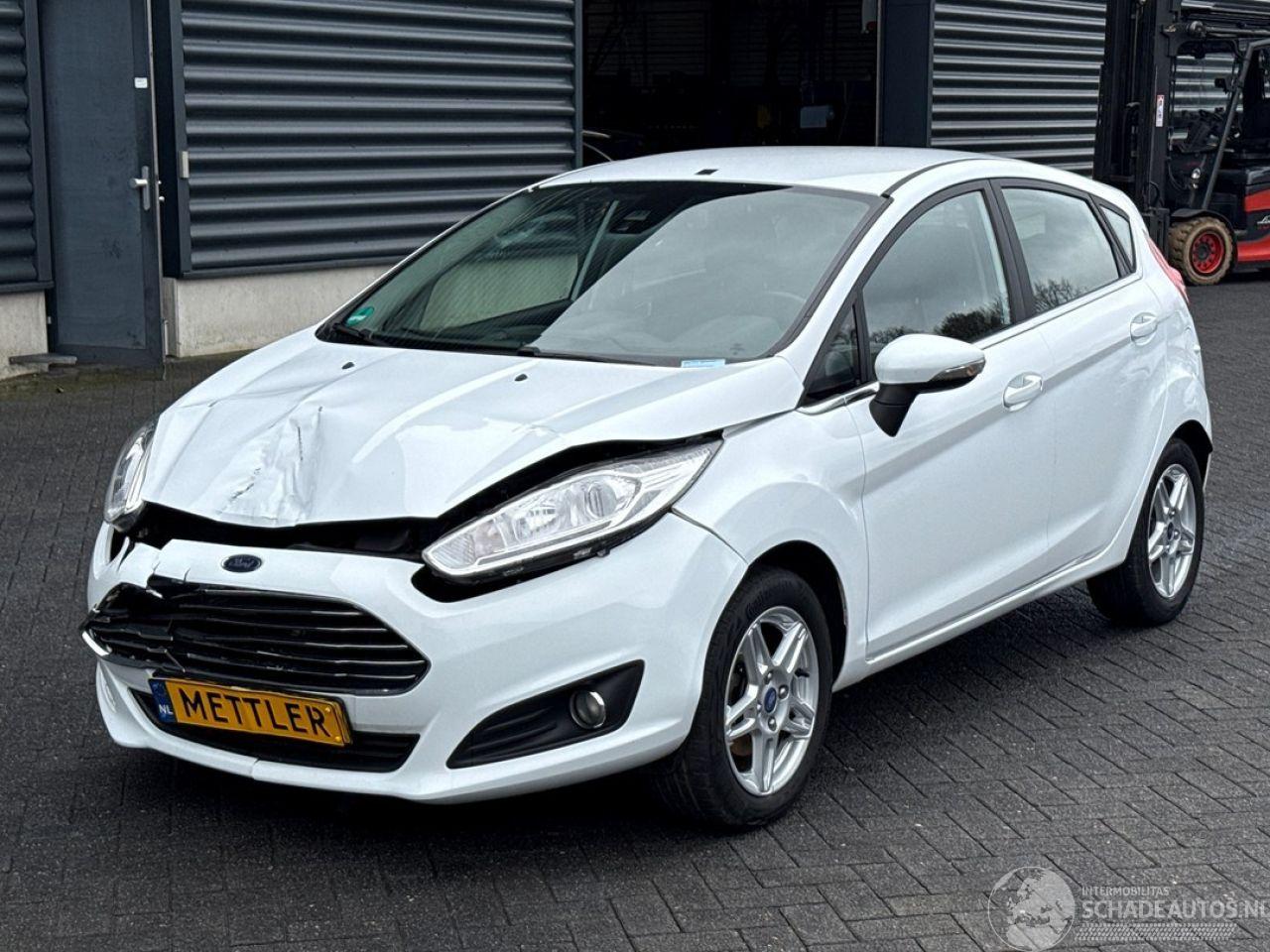 Ford Fiesta 1.0 EcoBoost 12V 100 Hatchback  Benzine 998cc 74kW (101pk) FWD