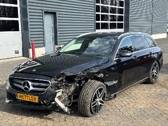 Unfallwagen Mercedes E-klasse E-220d 2.0 Turbo 16V Combi/o  Diesel 1.950cc 143kW (194pk) RWD 2018/5