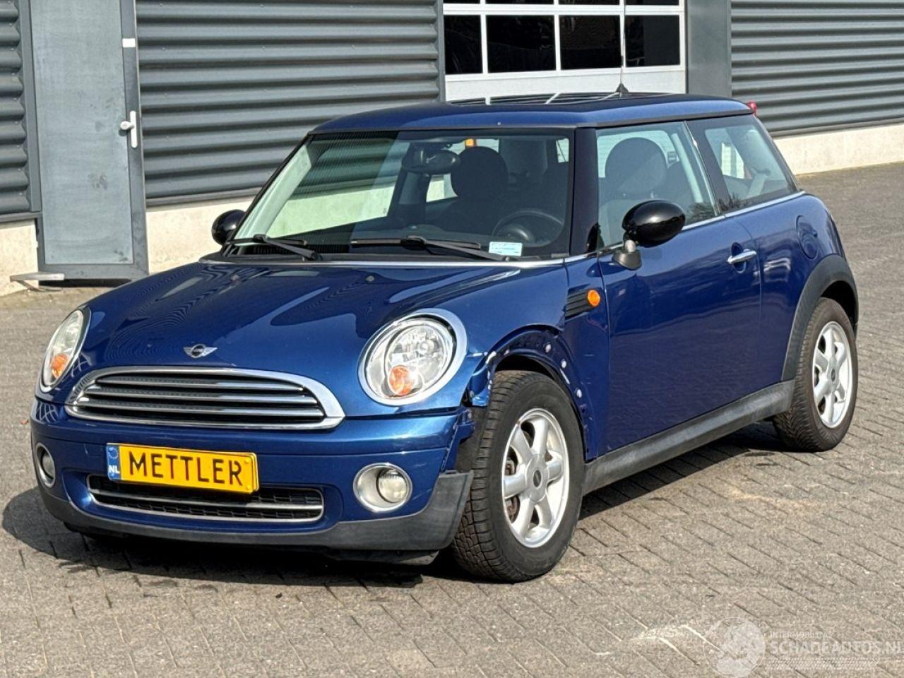 Mini One 1.4 16V Hatchback Benzine 1.397cc 70kW (95pk) FWD