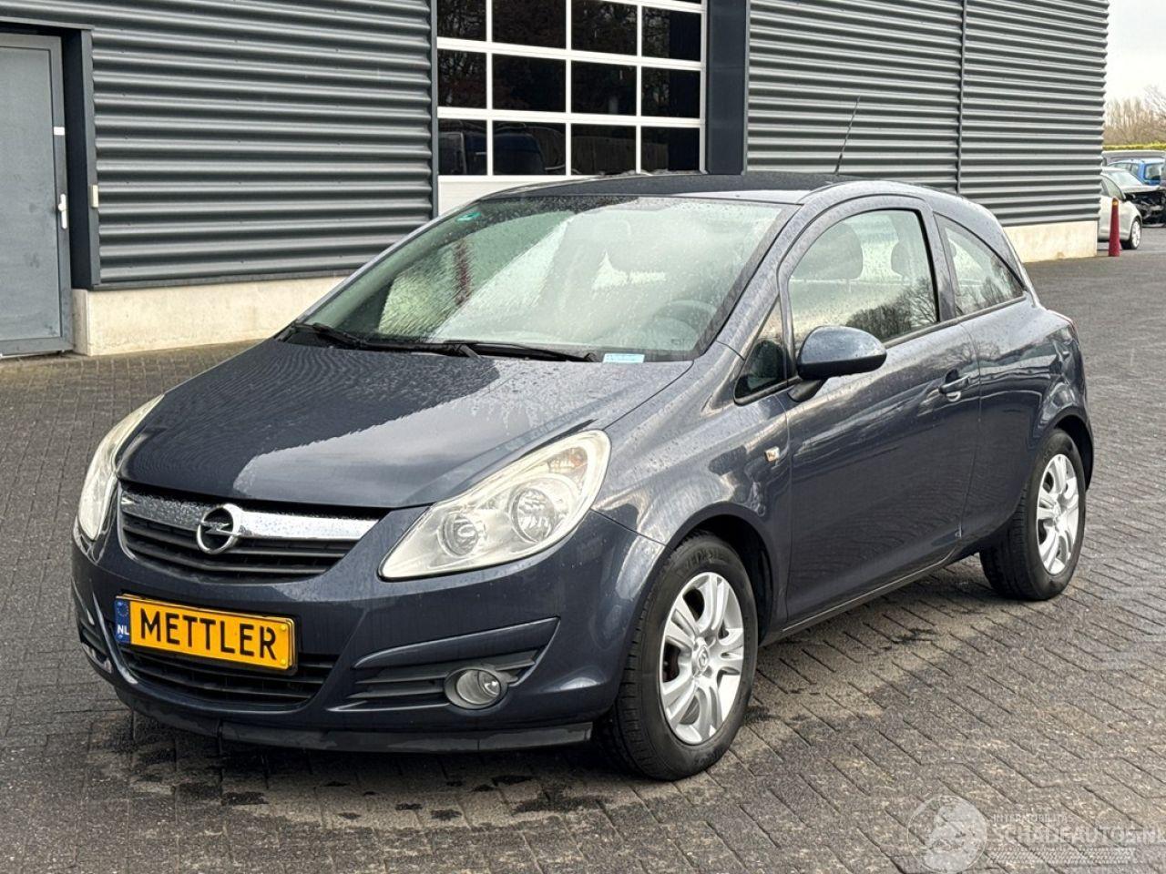 Opel Corsa 1.2 16V Hatchback  Benzine 1.229cc 59kW (80pk) FWD