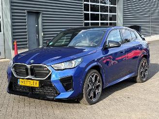 uszkodzony samochody osobowe BMW X2 M35i 2.0 16V Twin Power Turbo SUV  Benzine 1.998cc 221kW (300pk) 4x4 2025/8
