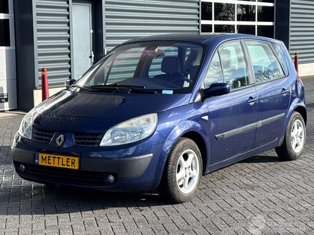 Renault Mégane Scénic 1.6 16V MPV  Benzine 1.598cc 83kW (113pk) FWD