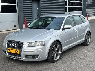Schadeauto Audi A3 2.0 FSI 16V Hatchback 4Dr Benzine 1.984cc 110kW (150pk) FWD 2005/7