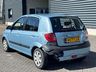 Hyundai Getz 1.4i 16V Hatchback  Benzine 1.399cc 71kW (97pk) FWD picture 3