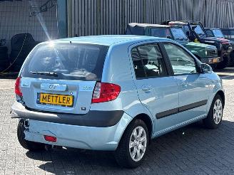 Hyundai Getz 1.4i 16V Hatchback  Benzine 1.399cc 71kW (97pk) FWD picture 5