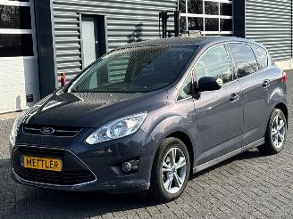 uszkodzony samochody osobowe Ford C-Max 1.0 Ti-VCT EcoBoost 12V 125 MPV  Benzine 998cc 92kW (125pk) FWD 2014/9