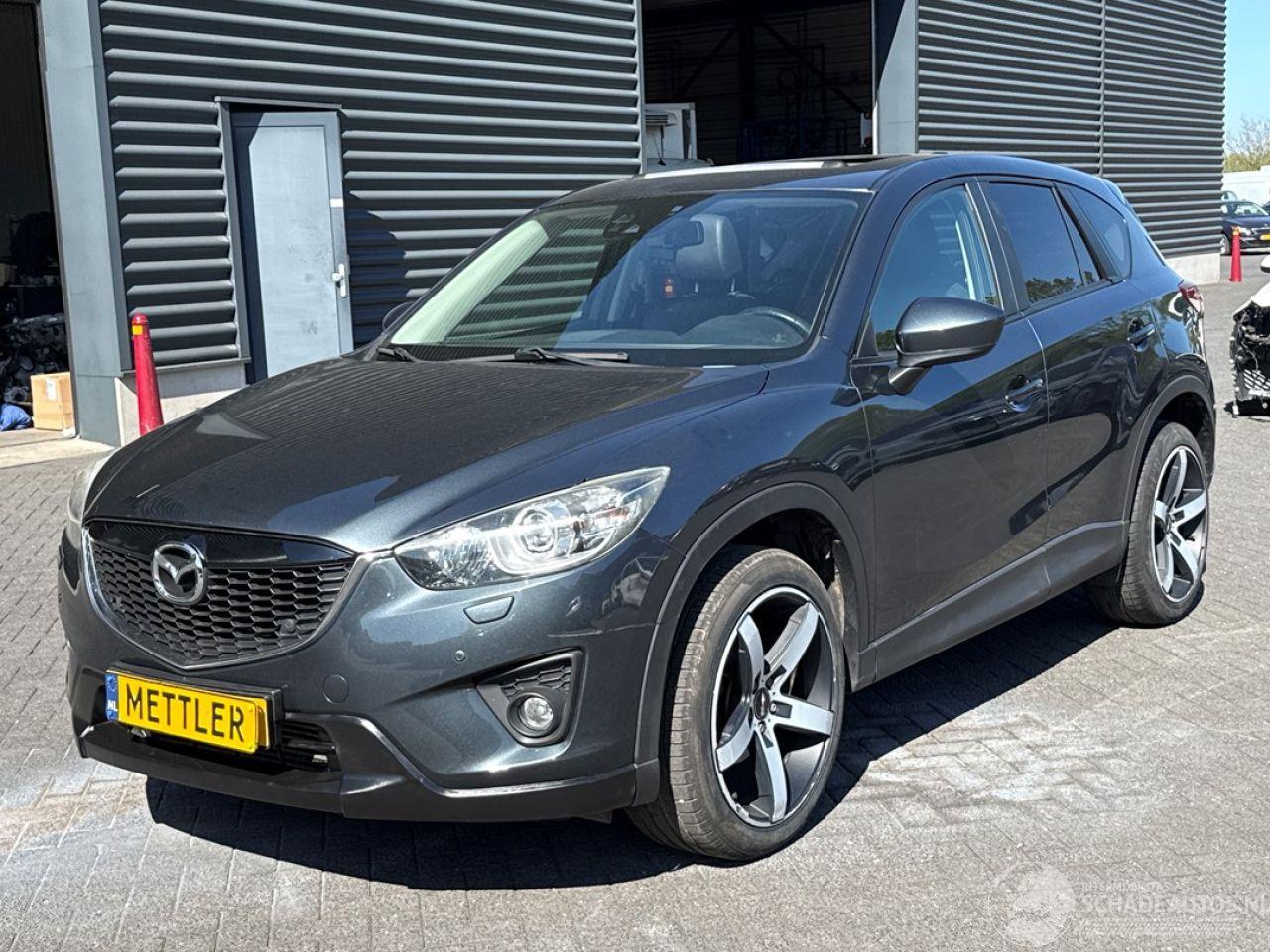 Mazda CX-5 2.2 Skyactiv D 16V High Power 4WD SUV  Diesel 2.191cc 129kW (175pk) 4x4