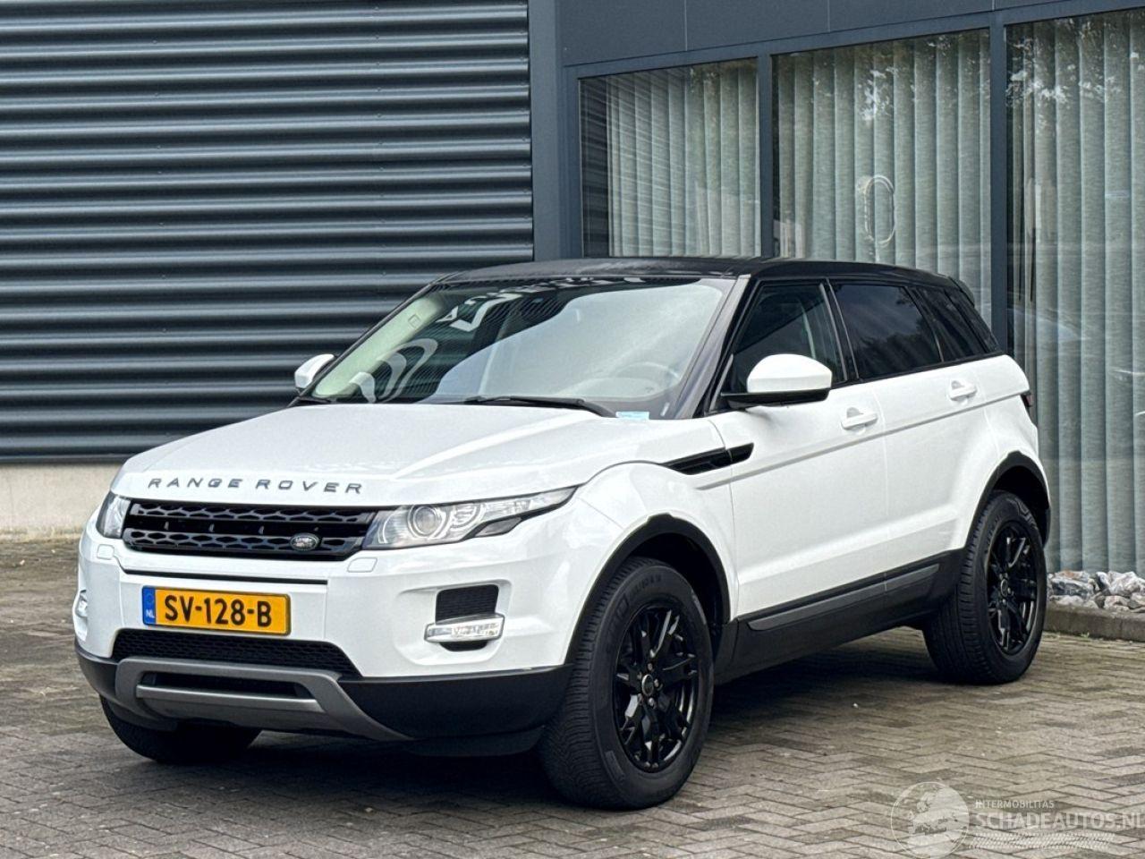 Land Rover Range Rover Evoque 2.2 TD4 16V 5-drs. SUV 4Dr Diesel 2.179cc 110kW (150pk) 4x4