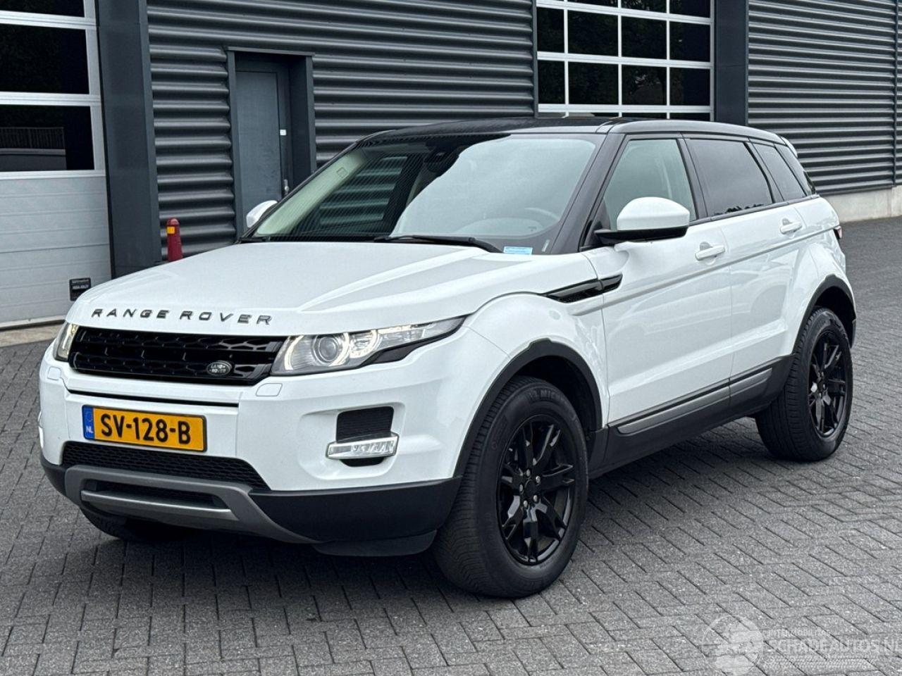 Land Rover Range Rover Evoque 2.2 TD4 16V 5-drs. SUV 4Dr Diesel 2.179cc 110kW (150pk) 4x4