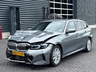 Unfallwagen BMW 3-serie 330d 3.0 Mild Hybrid xDrive 24V Combi/o  Elektrisch Diesel 2.993cc 210kW (286pk) 4x4 2025/5