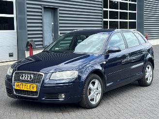 škoda osobní automobily Audi A3 1.6 Hatchback  Benzine 1.595cc 75kW (102pk) FWD 2008/4