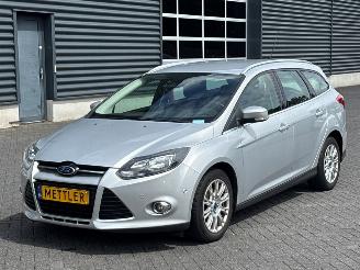 Schadeauto Ford Focus 1.6 TDCi ECOnetic Combi/o  Diesel 1.560cc 77kW (105pk) FWD 2013/4