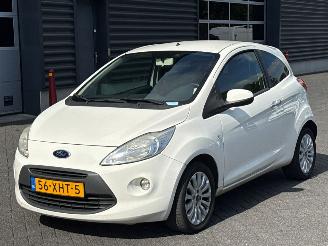 Unfallwagen Ford Ka 1.2 Hatchback  Benzine 1.242cc 51kW (69pk) FWD 2012/7