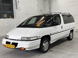 Vaurioauto  passenger cars Pontiac Trans-port 3.8 SE,GT MPV  Benzine 3.791cc 122kW (166pk) FWD 1993/1